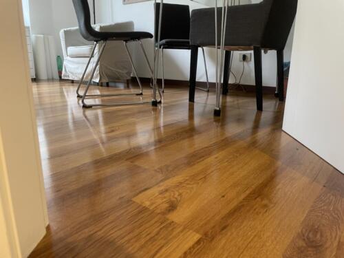 Lucidatura Parquet 05