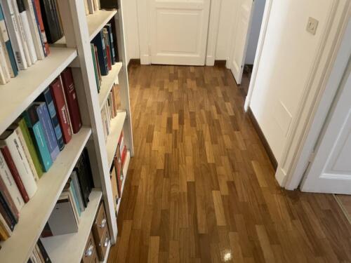 Lucidatura Parquet 06