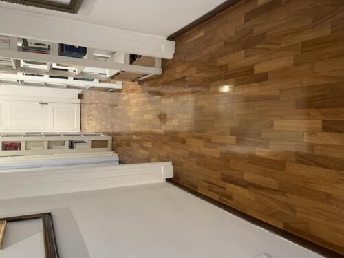 Lucidatura Parquet 10